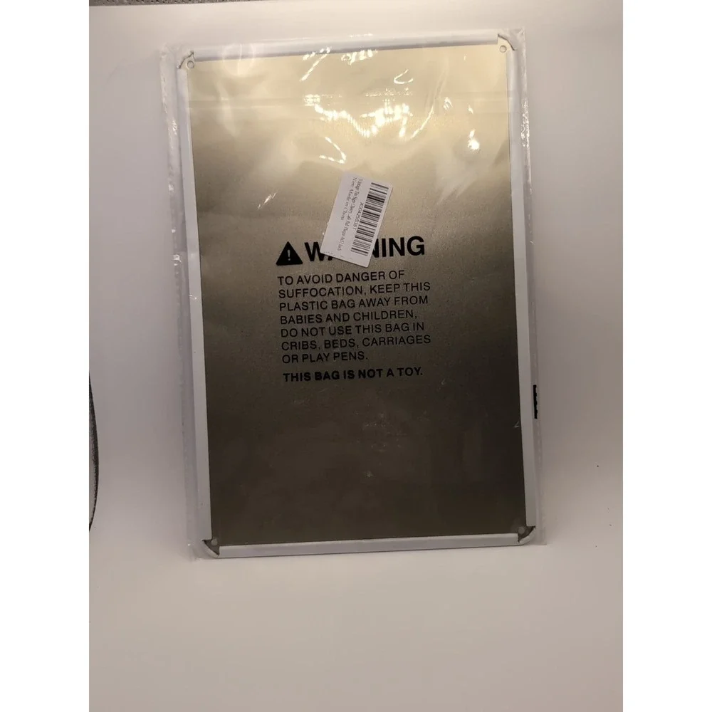 Cherry-Steel Decor Sign‎ 12x8